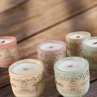 Image 1 of Concrete Totem Jar: 9 oz. Candle