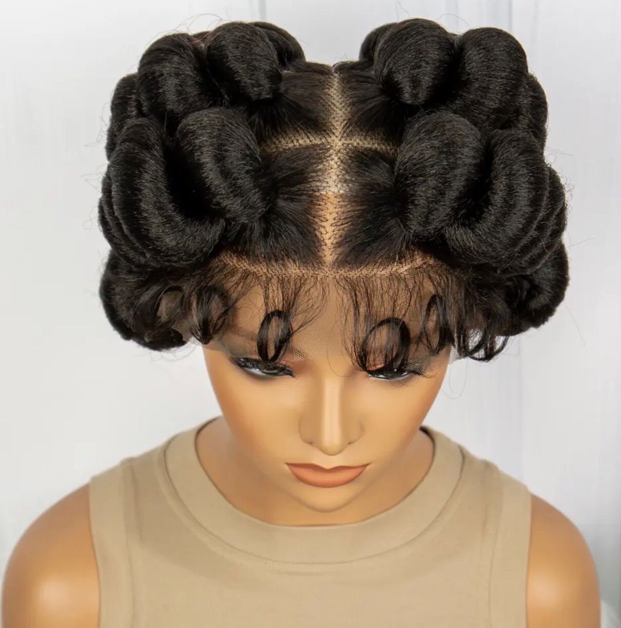 Image of African Style Full lace wig 