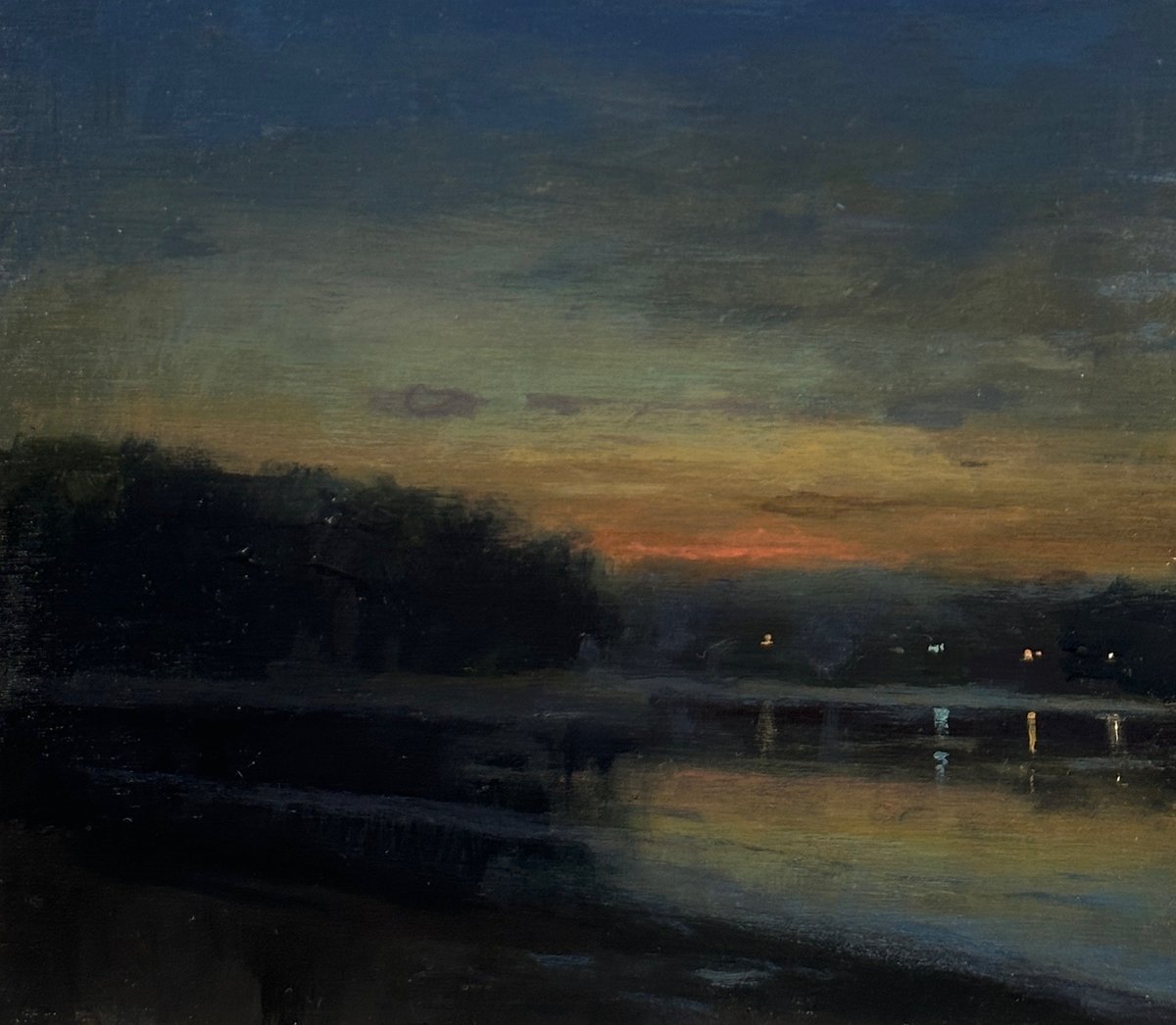 Image of Tidal River at Dusk 2