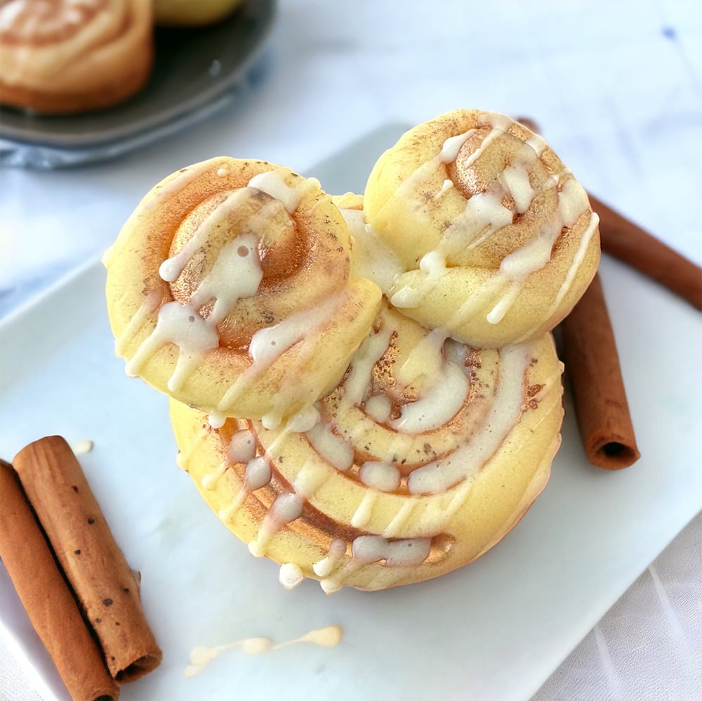 Image of Magical Cinnamon Bun Bar Soaps