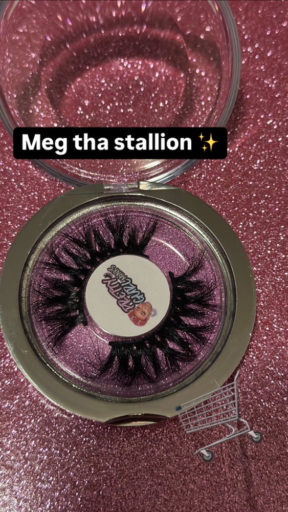 Image of Meg Tha stallion minks ✨