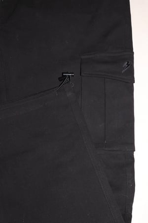 Image of Black Cargo pants 