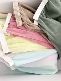 Image 1 of Tulle collection :Two layers tulle rehearsal circle skirt ( ready to ship)