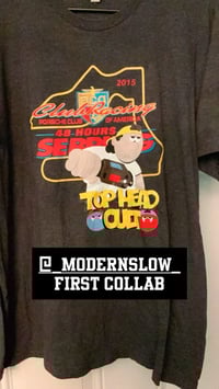 Image 2 of Modern Slow x Porsche Club Tee