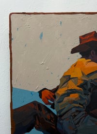 Image 4 of Weightless - 18x24" Acrylic on wood panel