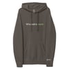Unisex pigment-dyed hoodie | Cool | Logo Sleeve