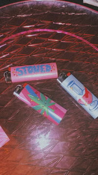 Image 1 of Cute Stoner Chick Lighter Set 🔥