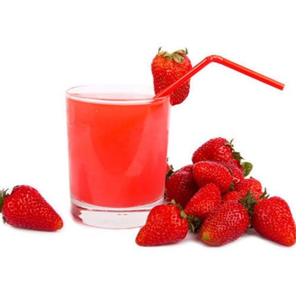 Freeze-Dried Strawberry Powder.