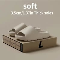 Image 3 of Non-slip Coconut Slippers