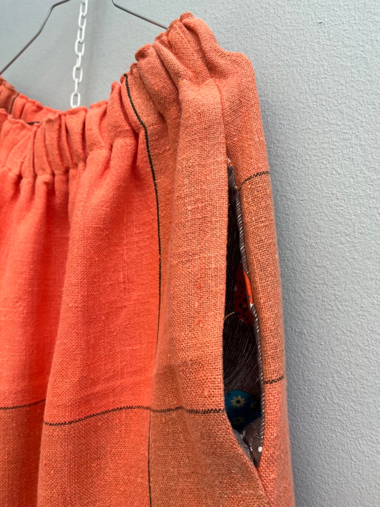 Image of Oversize shorts orange (xs-xxl)