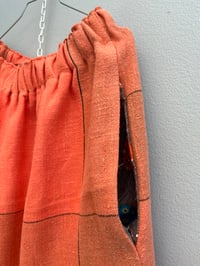 Image 4 of Oversize shorts orange (xs-xxl)