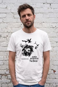 Image 1 of Camiseta The Birds (Alfred Hitchcock)