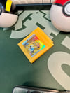 Pokemon Yellow - Holographic Label