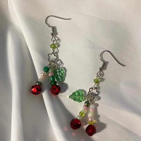 Image of Cherrygirl earrings