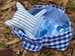 Image of Whales Dolly Basket