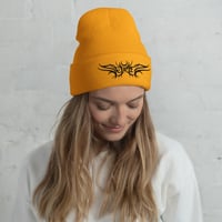 Cuffed Beanie with Logo