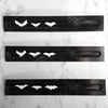 Bats Hand Painted Incense Holder