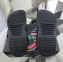 Image 4 of Skechers Foamies Black Summer Chill Slip Ons