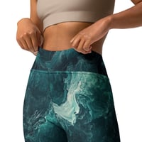 Image 2 of Viridian Yoga Leggings