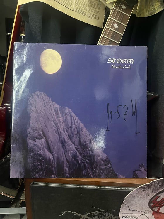 Image of LP Storm Nordavind ORIGINAL+SIGNED