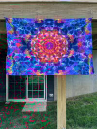 Image 1 of 35"x50" Mandala 2