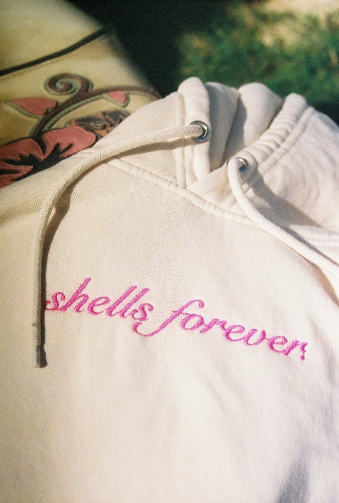 Image of Shells forever hoodie