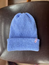 Hand cranked beanie