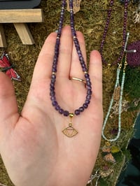 Image 1 of Anja Chakra (Third Eye Chakra / Gold) 