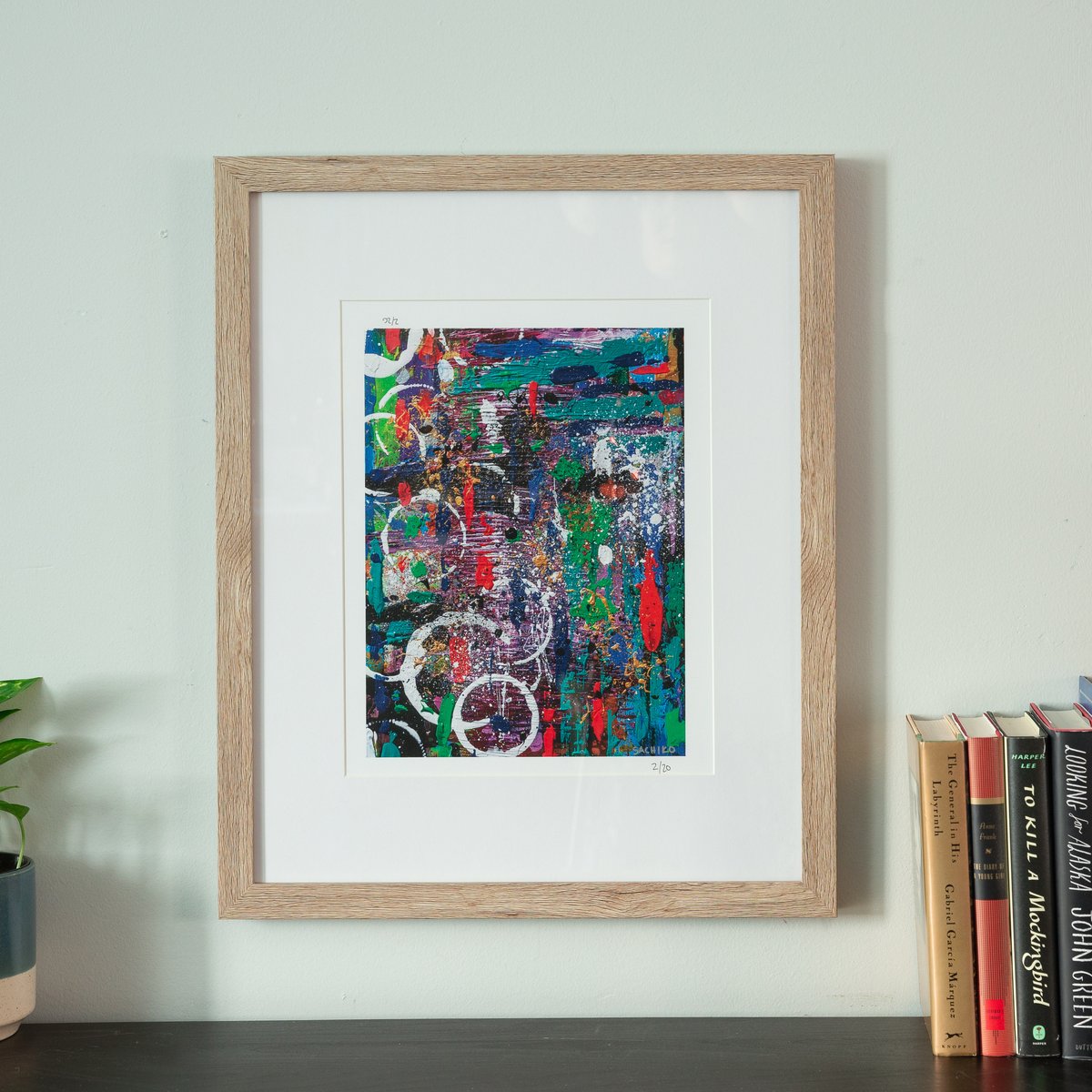Image of In My Head Framed Print
