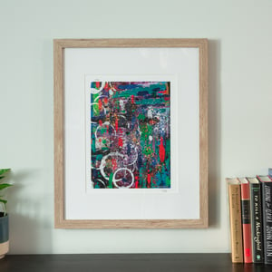 Image of In My Head Framed Print