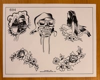 Spaulding & Rogers production sheet 604