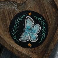 Image 2 of "Chalkhill Blue" Original