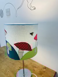Image 4 of Free motion Embroidery Lampshade. Saturday 18th October. 10am-3pm. Bibelot, Leek