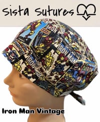 Image 2 of Hero & Villain Scrub Hats