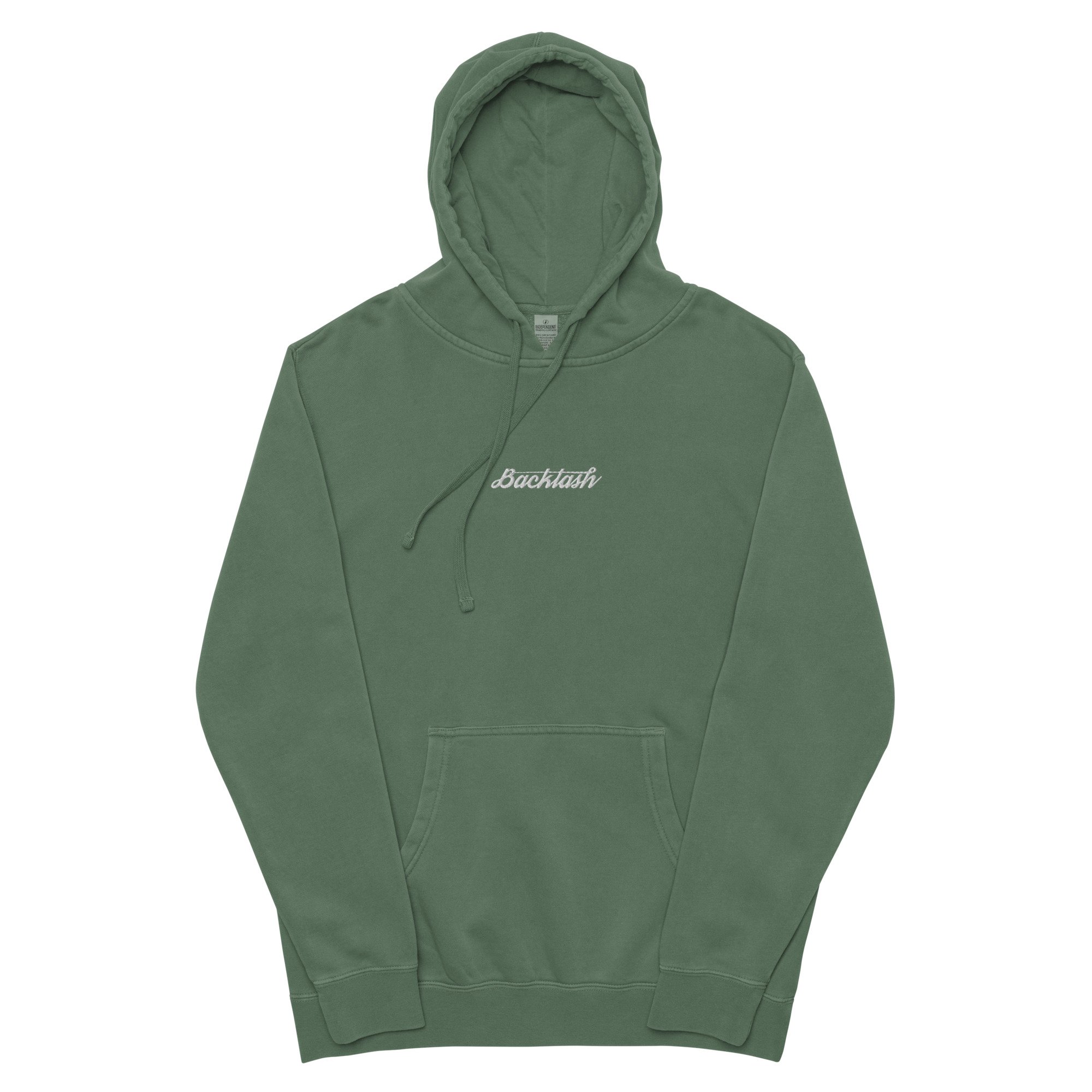 Slocog Sneakers Sale Online - rear logo patch hoodie Verde - PRE