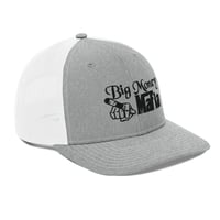 Image 5 of Big Money Mafia Trucker Cap (Richardson Brand)