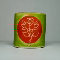Image of Butterfly and Rose Mug