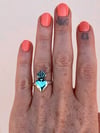 SACRED HEART RING