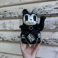 goth princess 22cm lucky cat