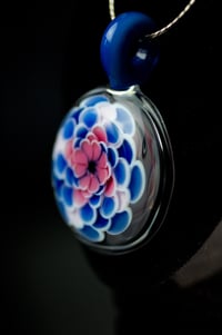 Image 3 of Blossom Bud Dotstack Pendant