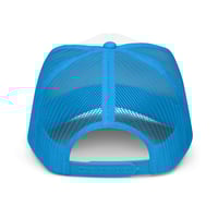 Image 3 of American Honey  Blue Foam Trucker Hat | Otto Cap from PatriotsCo.com