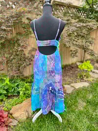 Image 4 of Low Back Midi dress