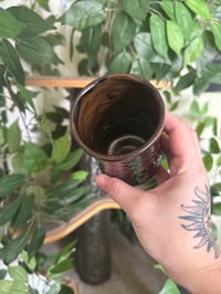 Image 2 of Black Clay Cup