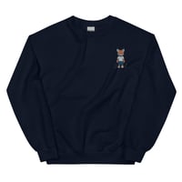Image 3 of Done Deal Lynx Unisex Sweatshirt (embroidered)