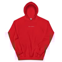 Image 16 of THE SIMPLE HOODIE - GREY EMBROIDERY 