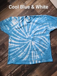 Image 7 of July 4th Tiedye Tees