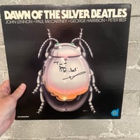 Image 1 of The Silver Beatles – Dawn Of The Silver Beatles - LP signed by  Pete Best! 