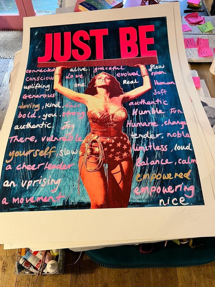 Image of Just Be -A0 