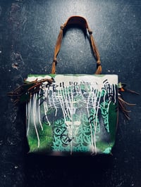 Image 1 of Graffiti Purse