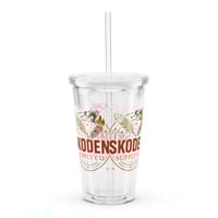 Image 4 of Logo Clear plastic tumbler